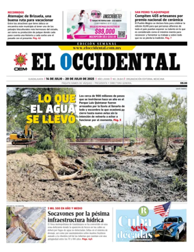 Cover of El Occidental