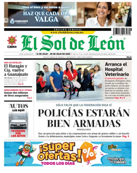 Cover of El Sol de León