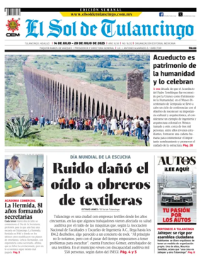 Cover of El Sol de Tulancingo