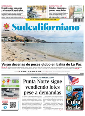 Cover of El Sudcaliforniano