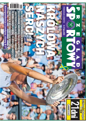 Cover of Przeglad Sportowy