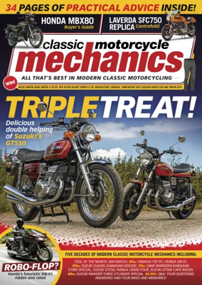 Cover of Classic Motorcycle Mechanics