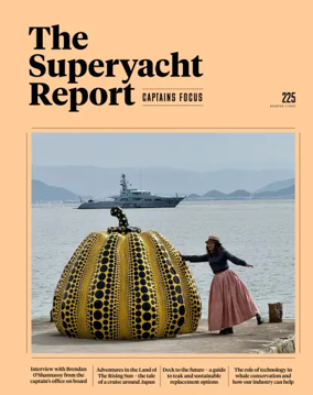 Cover of The Superyacht Report