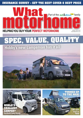Cover of What Motorhome