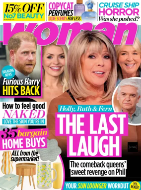 Cover of Woman (UK)