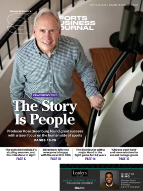 Cover of Sports Business Journal