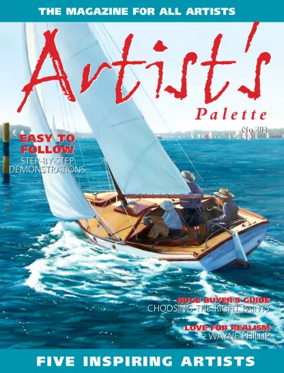 Cover of Artists Palette