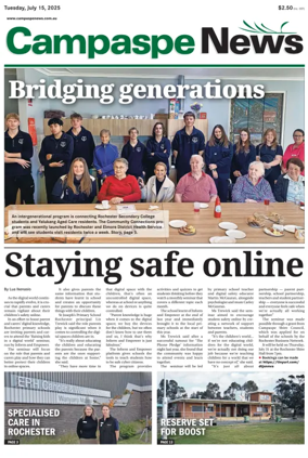 Cover of Campaspe News