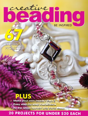 Cover of Creative Beading