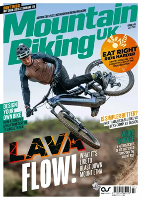Cover of Mountain Biking UK