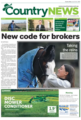 Cover of Country News