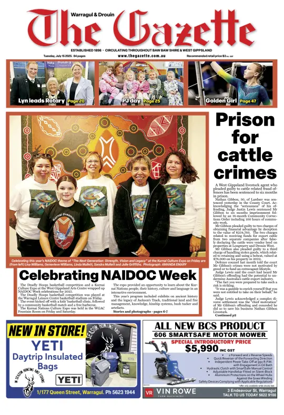 Cover of Warragul & Drouin Gazette