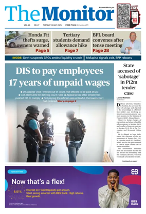 Cover of The Monitor