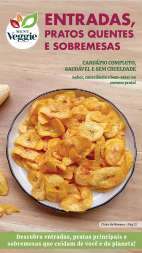 Cover of Menu Veggie