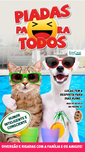 Cover of Piadas Para Todos