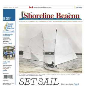 Cover of Shoreline Beacon