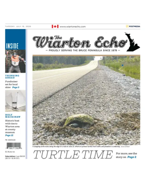 Cover of Wiarton Echo