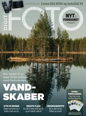 Cover of Digital Foto (Denmark)