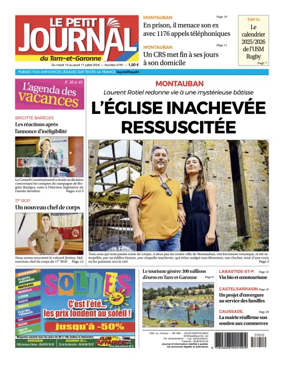 Cover of Le Petit Journal - du Tarn-et-Garonne