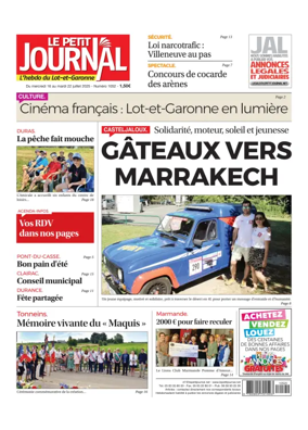 Cover of Le Petit Journal - L'hebdo du Lot-et-Garonne
