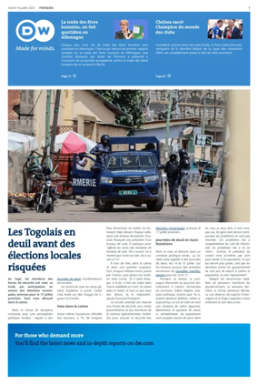 Cover of Deutsche Welle (French Edition)