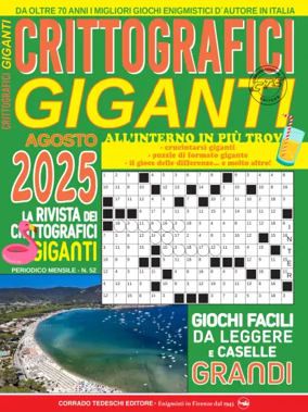 Cover of Crittografici Giganti