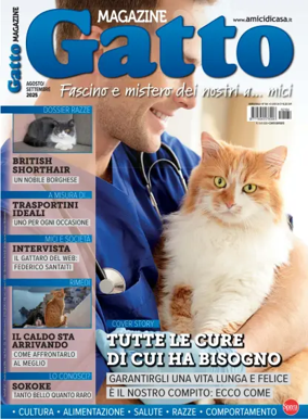 Cover of Gatto Magazine