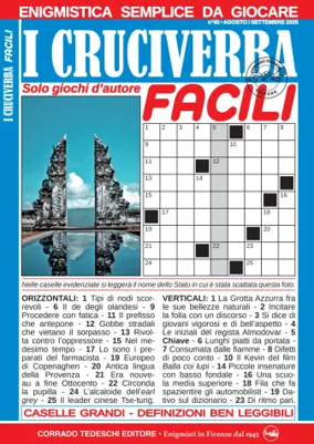 Cover of I Cruciverba Facili