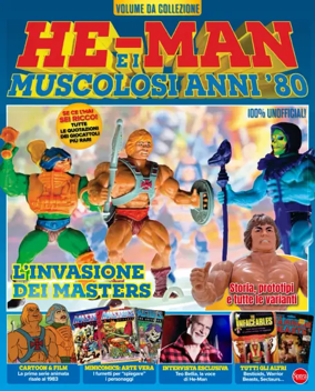 Cover of Master Magazine (Italy)
