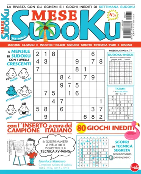 Cover of Settimana Sudoku Mese