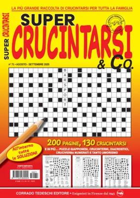 Cover of Supercrucintarsi & Co