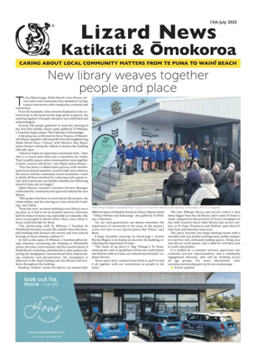 Cover of Lizard News