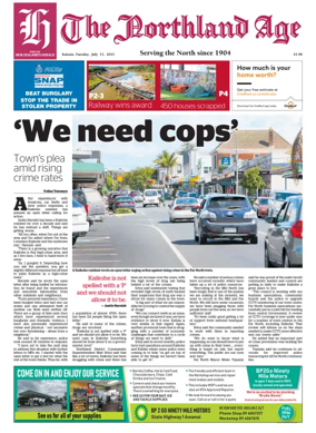 Cover of The Northland Age