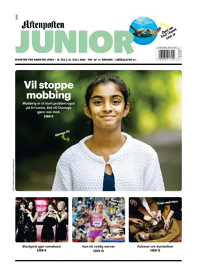 Cover of Aftenposten Junior