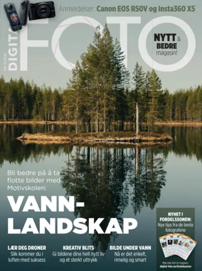 Cover of Digital Foto (Norway)