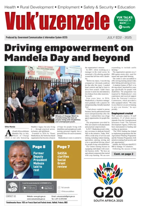 Cover of Vuk'uzenzele