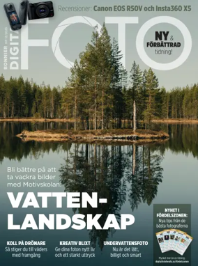 Cover of Digital Foto (Sweden)