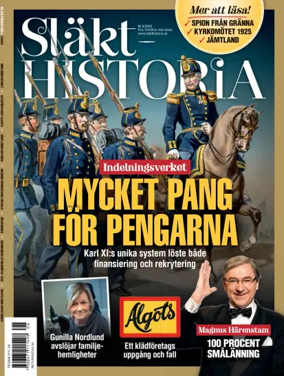 Cover of Släkthistoria