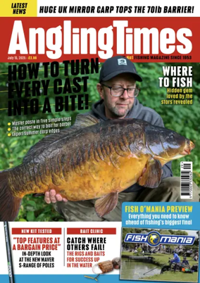 Cover of Angling Times (UK)