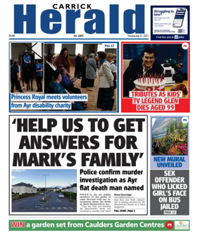 Cover of Carrick Herald