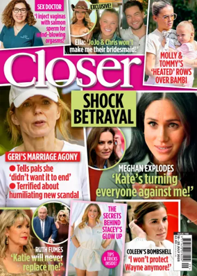 Cover of Closer (UK)
