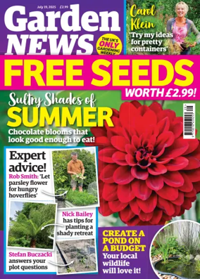Cover of Garden News (UK)
