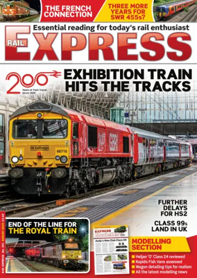 Cover of Rail Express