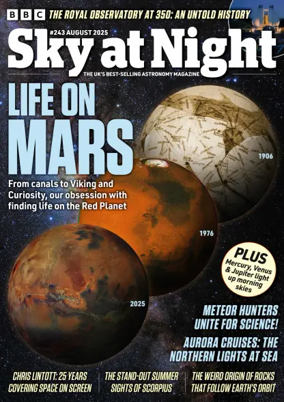 Cover of Sky at Night Magazine