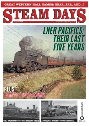Cover of Steam Days