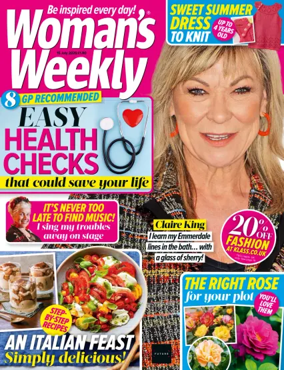 Cover of Woman's Weekly (UK)