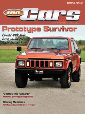 Cover of Old Cars