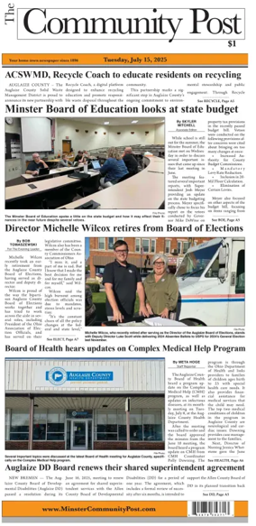 Cover of The Community Post