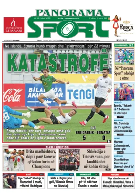 Cover of Panorama Sport (Albania)