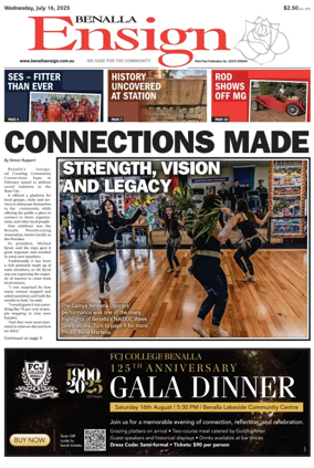 Cover of Benalla Ensign